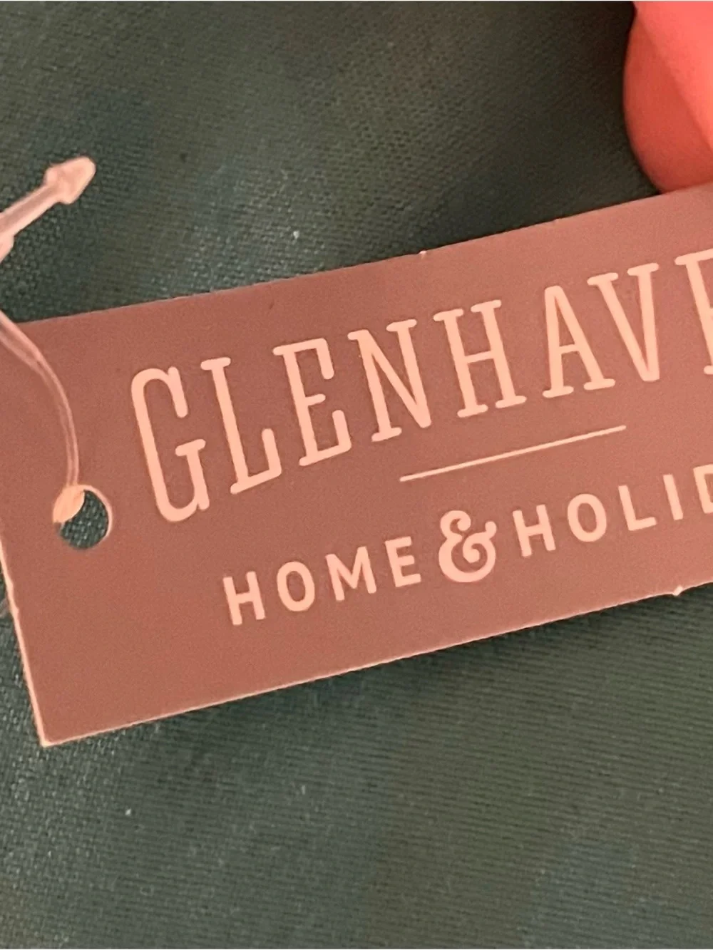 GlenHaven Peace on Earth Silver Glitter Round Holiday Ornament